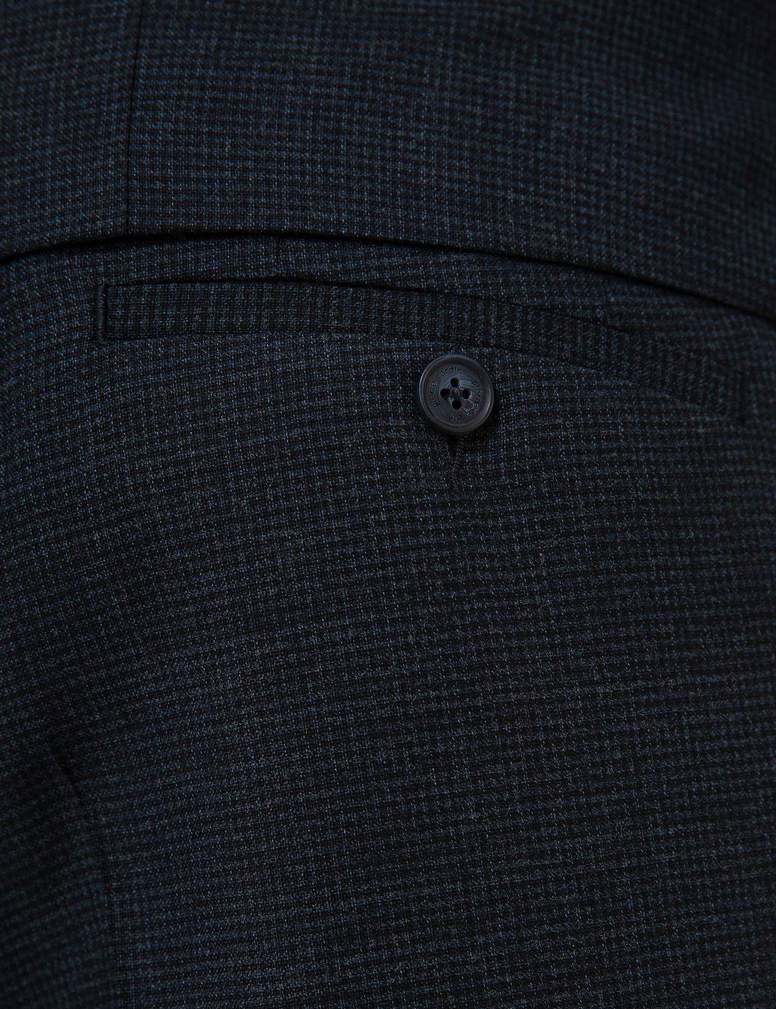 Lacivert Slim Fit Takım Elbise