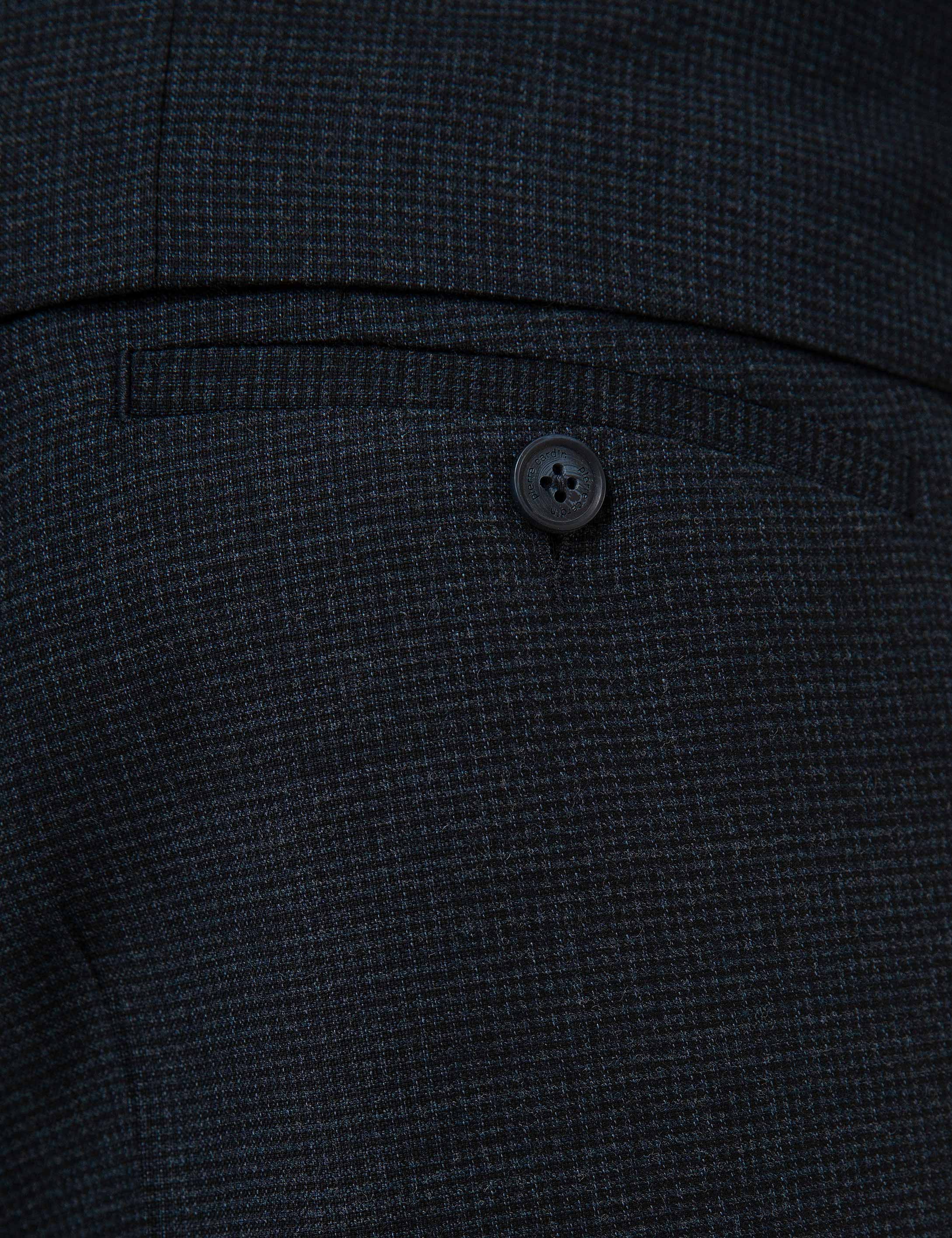 Lacivert Slim Fit Takım Elbise - Image 6