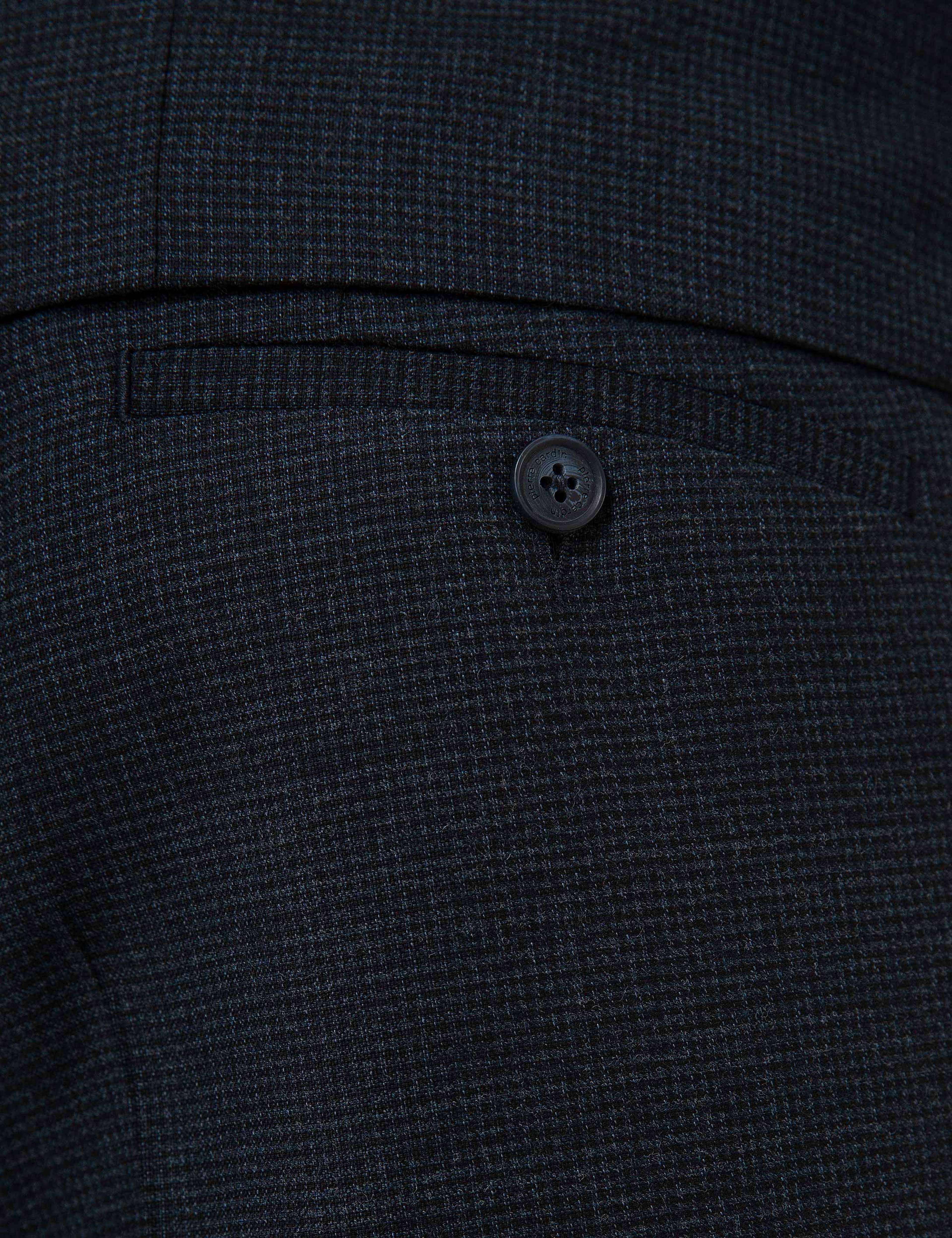 Lacivert Slim Fit Takım Elbise