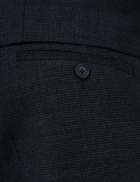 Lacivert Slim Fit Takım Elbise - 50210374047