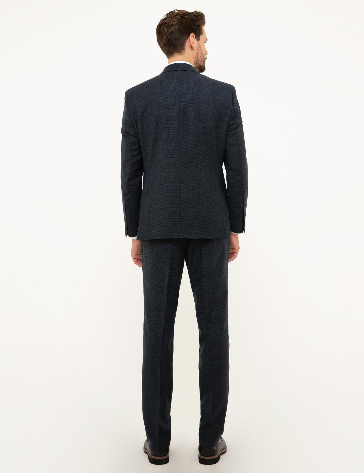 Lacivert Slim Fit Takım Elbise - 50210374047