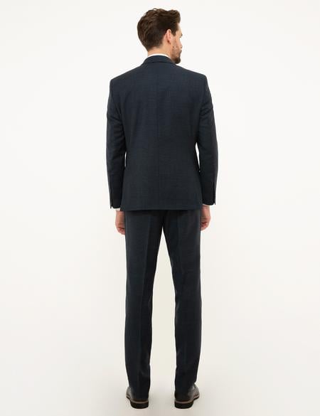 Lacivert Slim Fit Takım Elbise - 50210374047