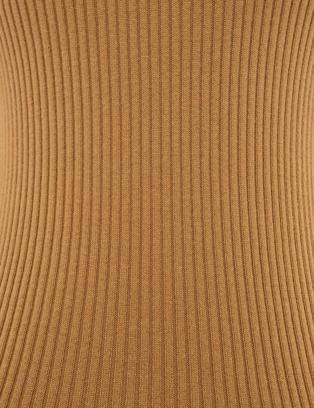 Kahverengi Triko Kazak - 50210397048