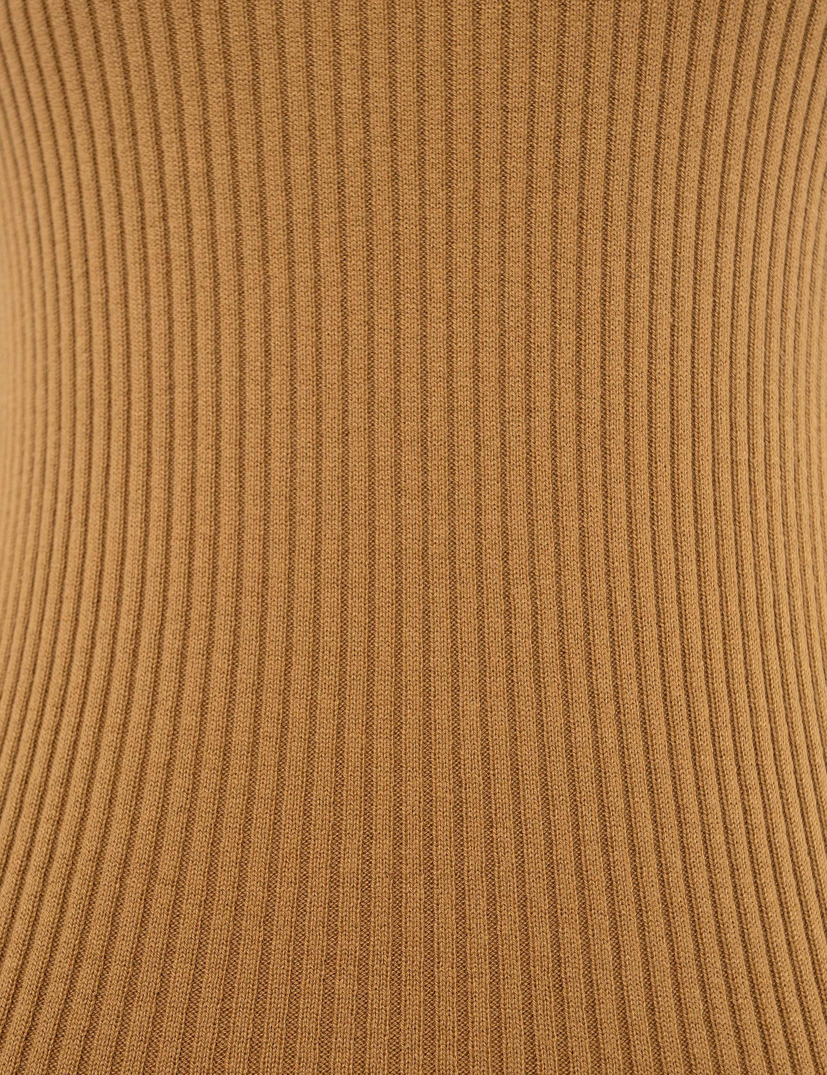 Kahverengi Triko Kazak