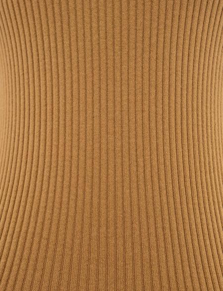 Kahverengi Triko Kazak - 50210397048