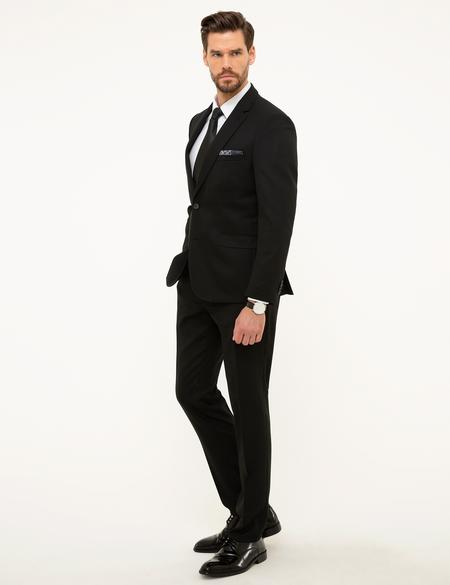 Siyah Slim Fit Takım Elbise - 50210418077