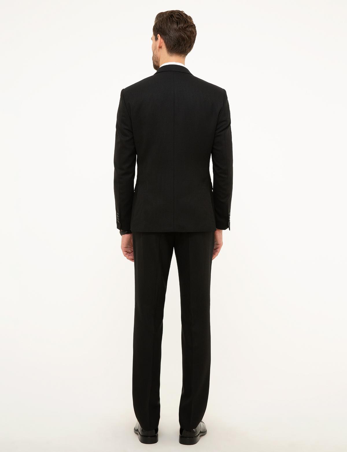 Siyah Slim Fit Takım Elbise - 50210418077