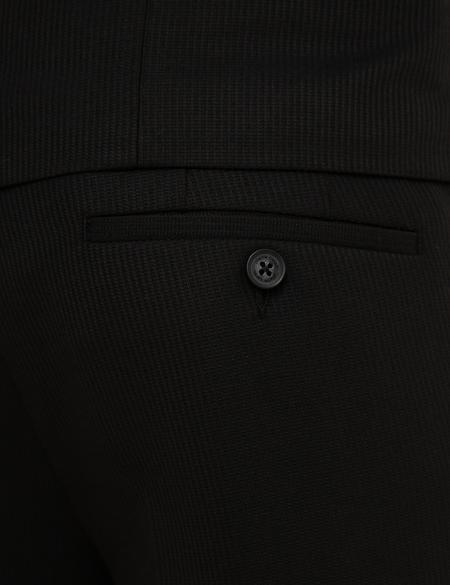 Siyah Slim Fit Takım Elbise - 50210418077