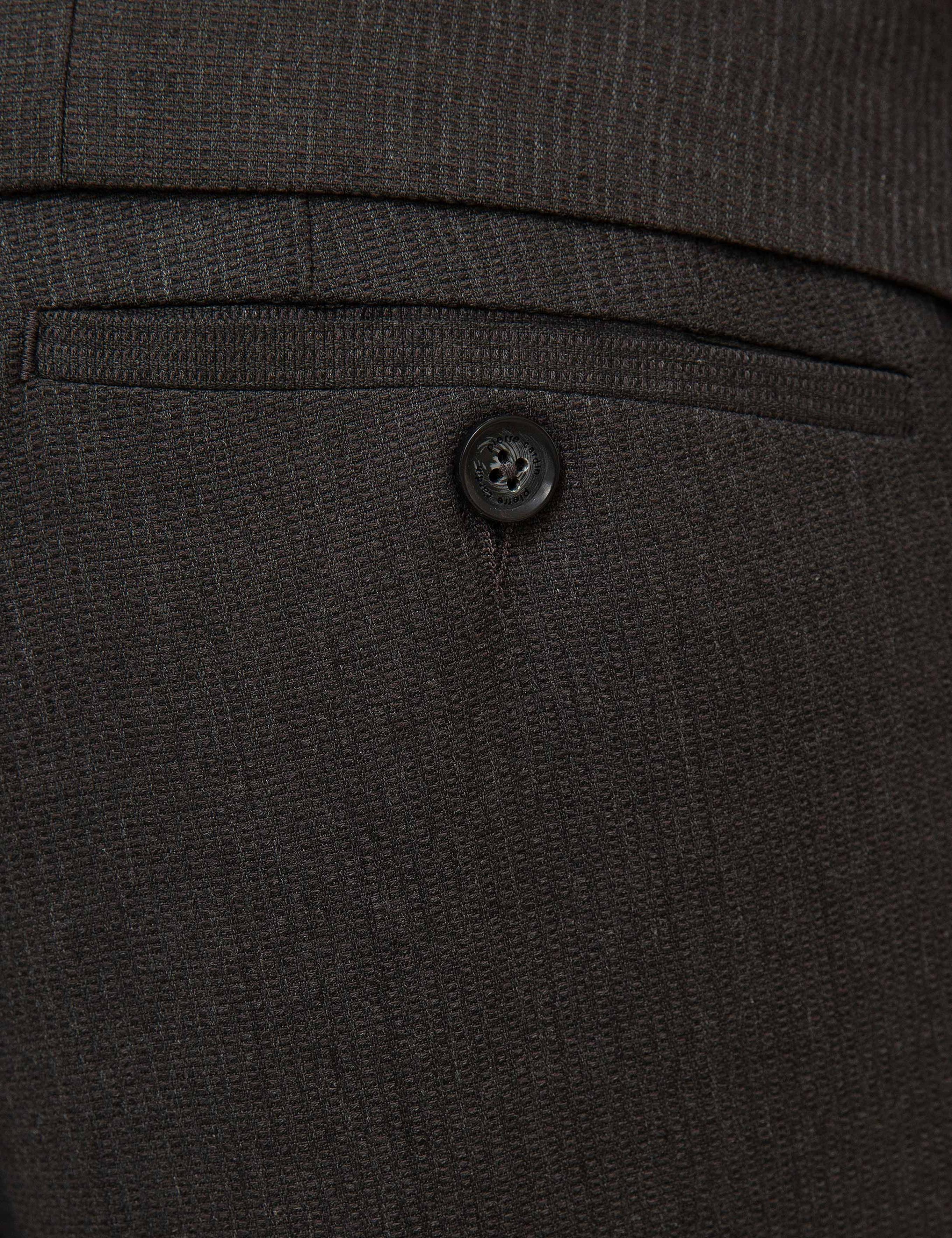 Füme Slim Fit Takım Elbise