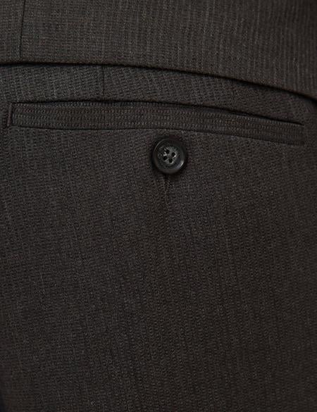 Füme Slim Fit Takım Elbise - 50210418113