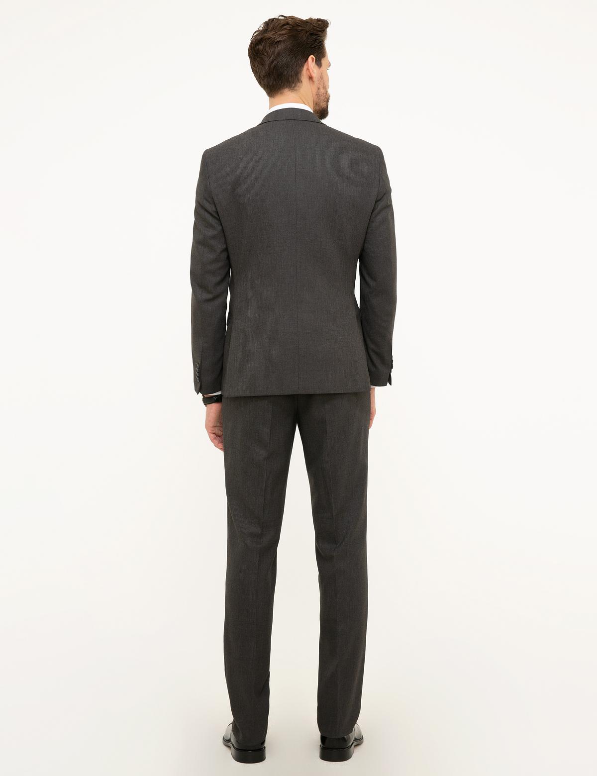 Füme Slim Fit Takım Elbise - 50210418113