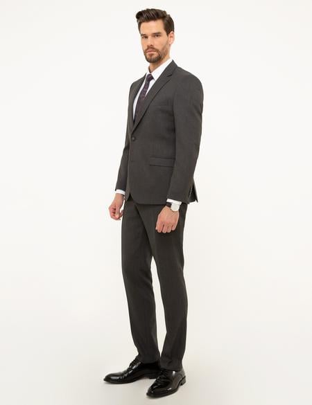 Füme Slim Fit Takım Elbise - 50210418113