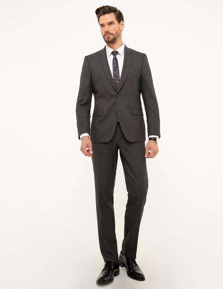 Füme Slim Fit Takım Elbise - 50210418113
