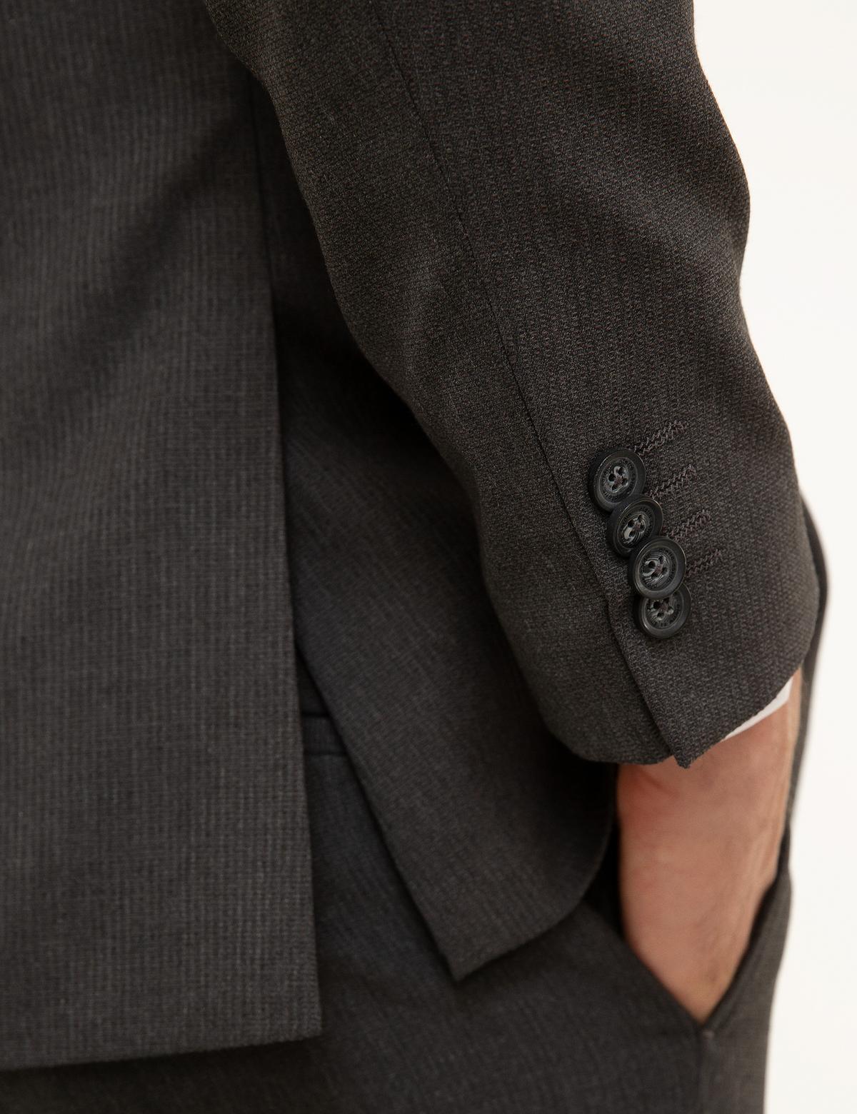 Füme Slim Fit Takım Elbise - 50210418113