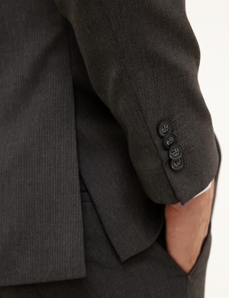 Füme Slim Fit Takım Elbise - 50210418113