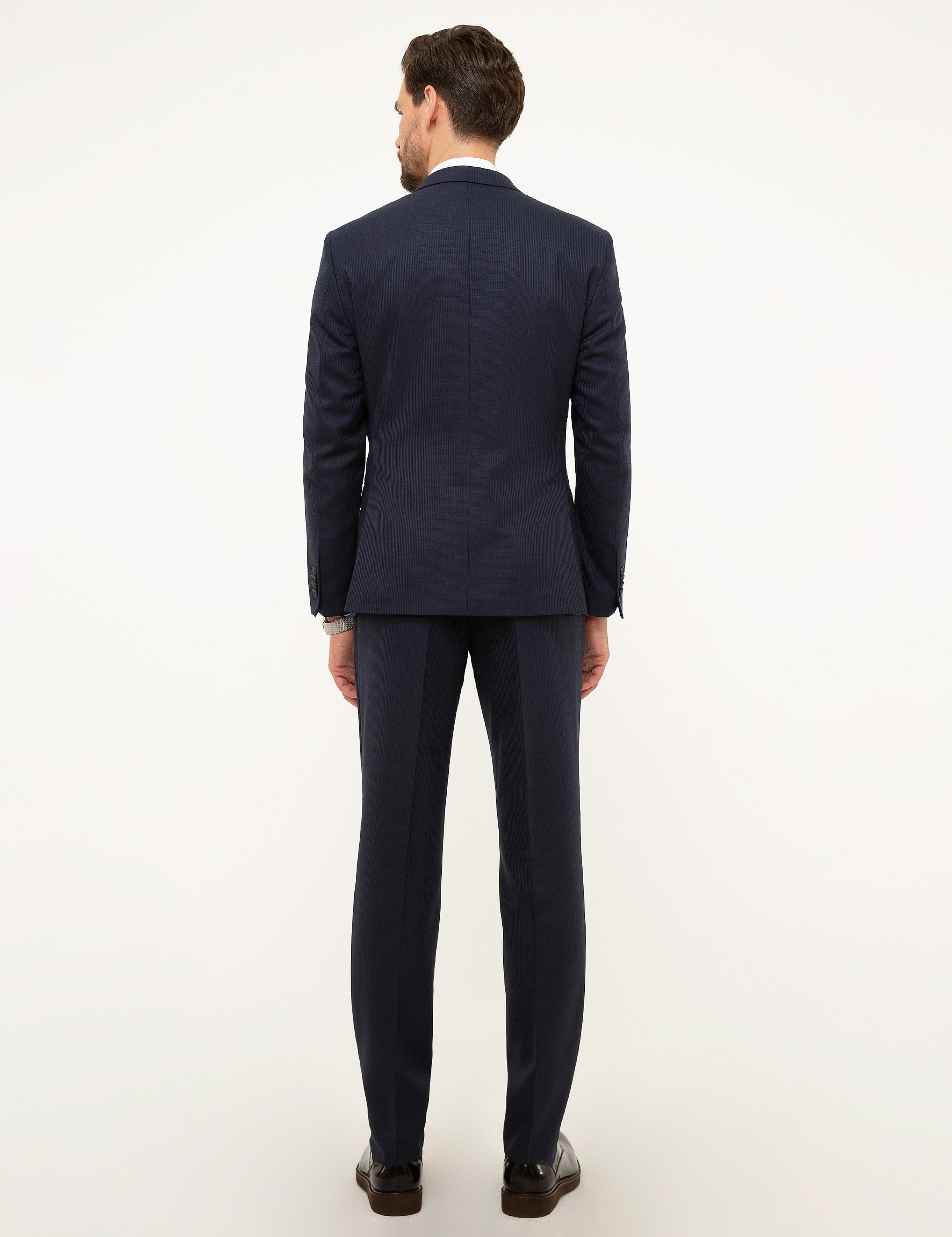 Lacivert Slim Fit Takım Elbise