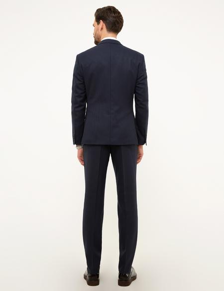 Lacivert Slim Fit Takım Elbise - 50210418149