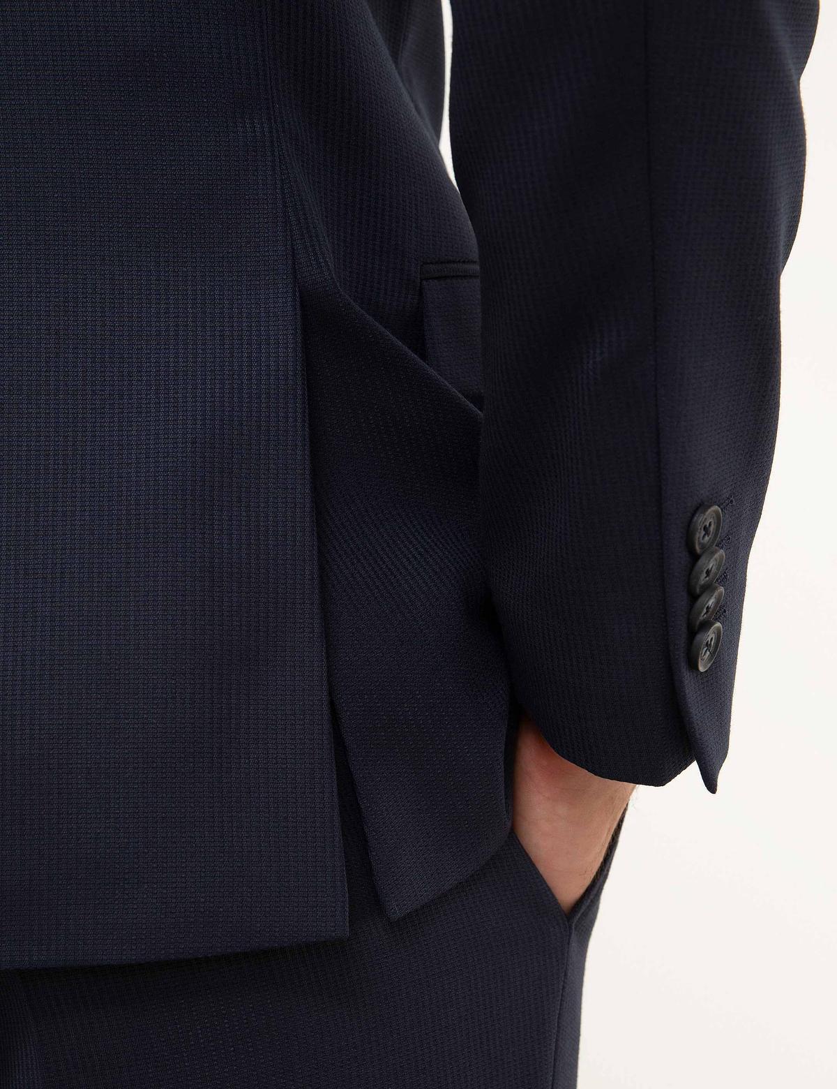 Lacivert Slim Fit Takım Elbise - 50210418149