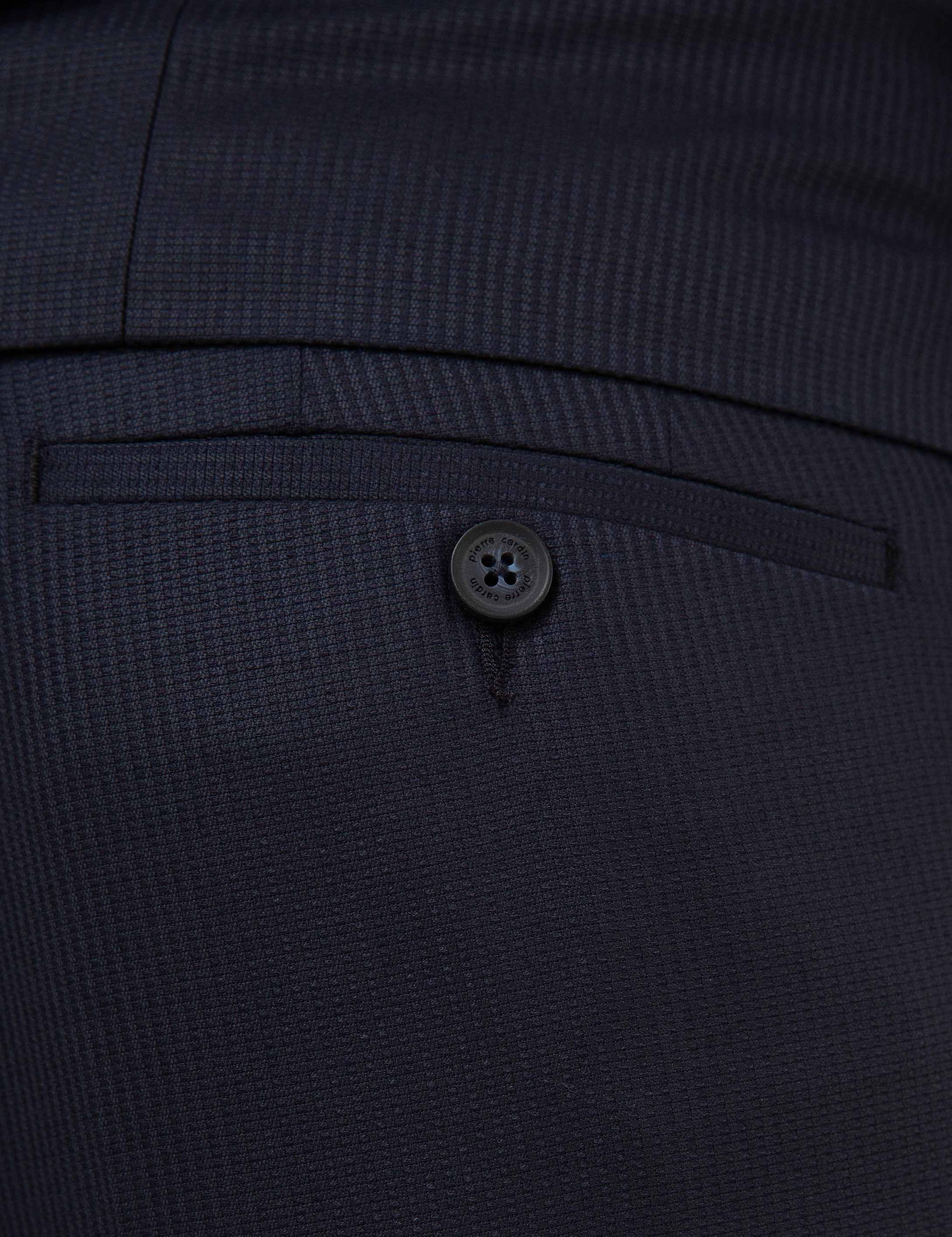 Lacivert Slim Fit Takım Elbise