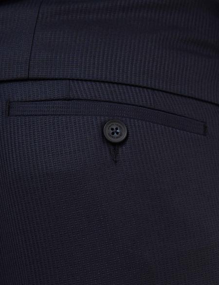 Lacivert Slim Fit Takım Elbise - 50210418149