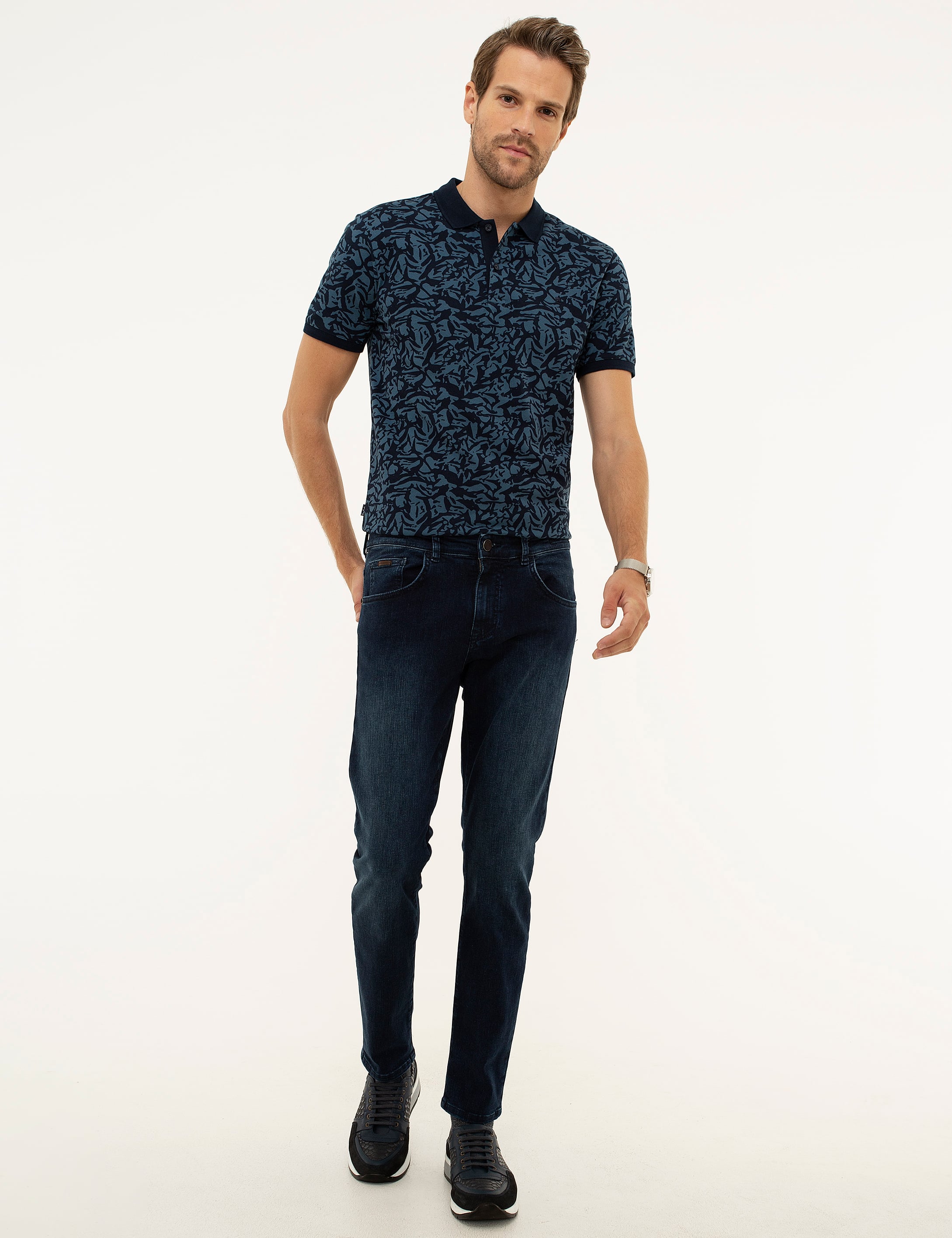 Mavi Real Slim Fit Jean Pantolon