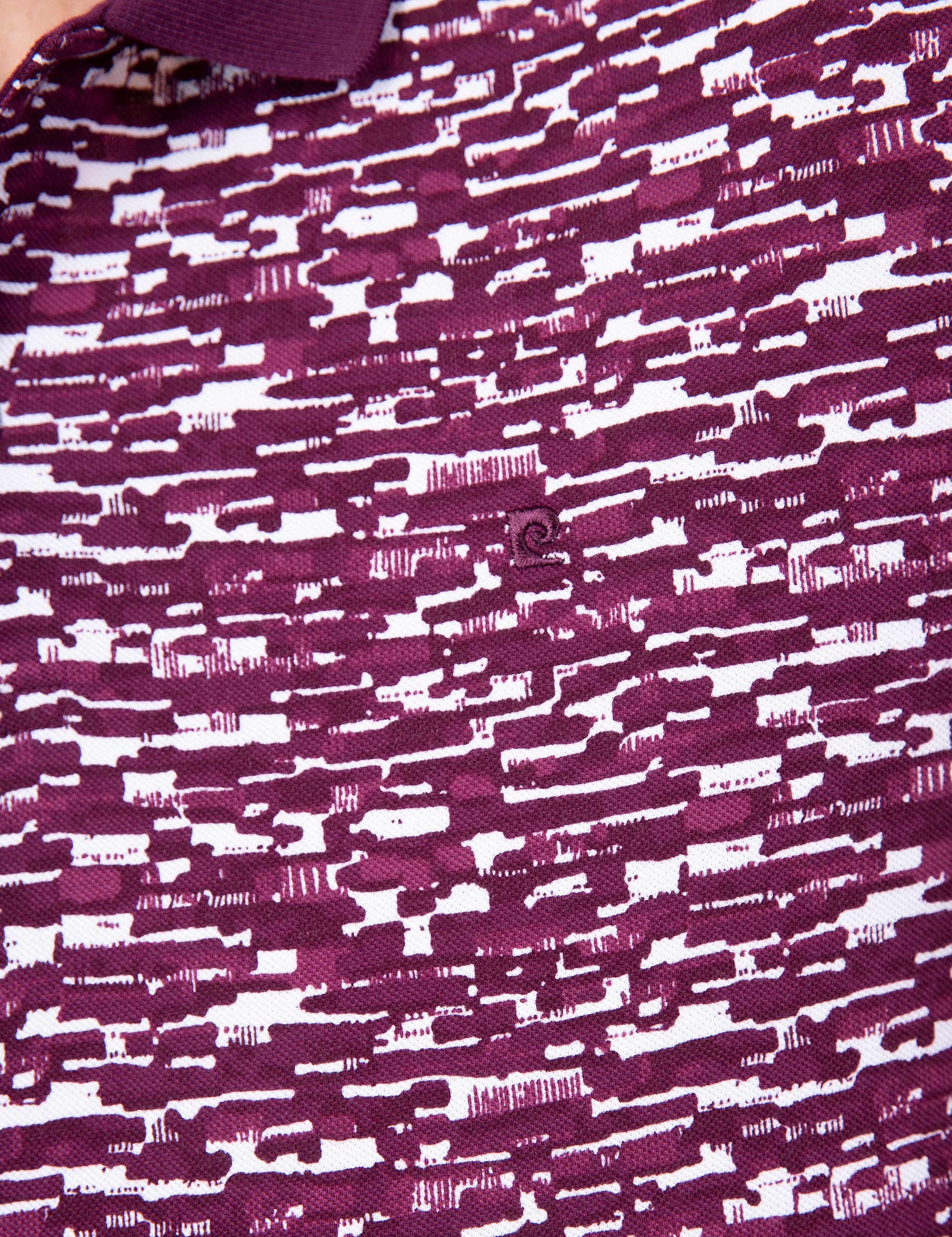 Bordo Slim Fit Polo Yaka T-Shirt - Image 5