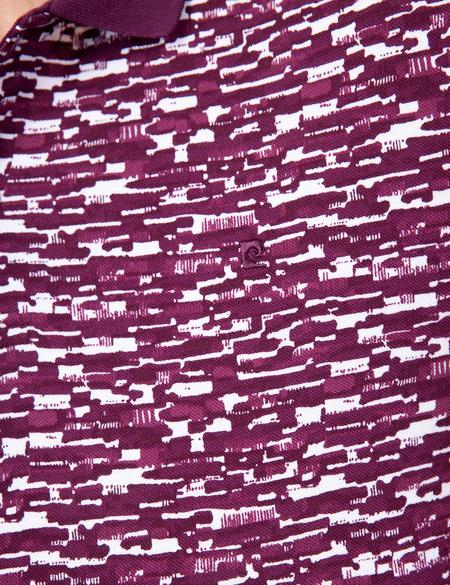 Bordo Slim Fit Polo Yaka Tişört - 50210519016