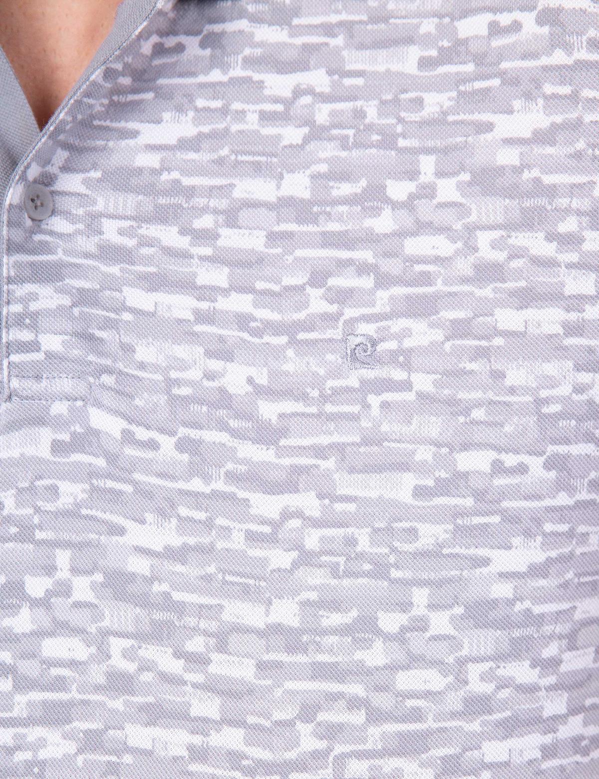 Gri Slim Fit Polo Yaka T-Shirt - 50210519019