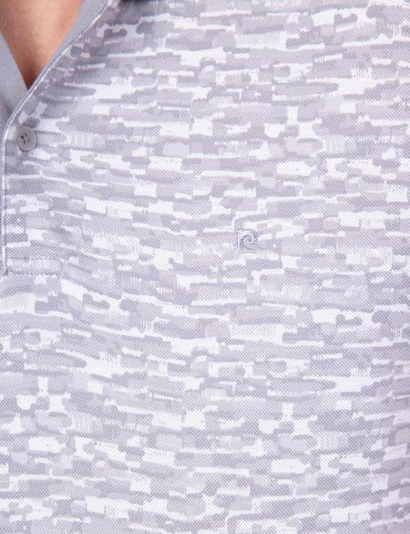 Gri Slim Fit Polo Yaka T-Shirt - 50210519019