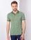Yeşil Slim Fit Polo Yaka T-Shirt