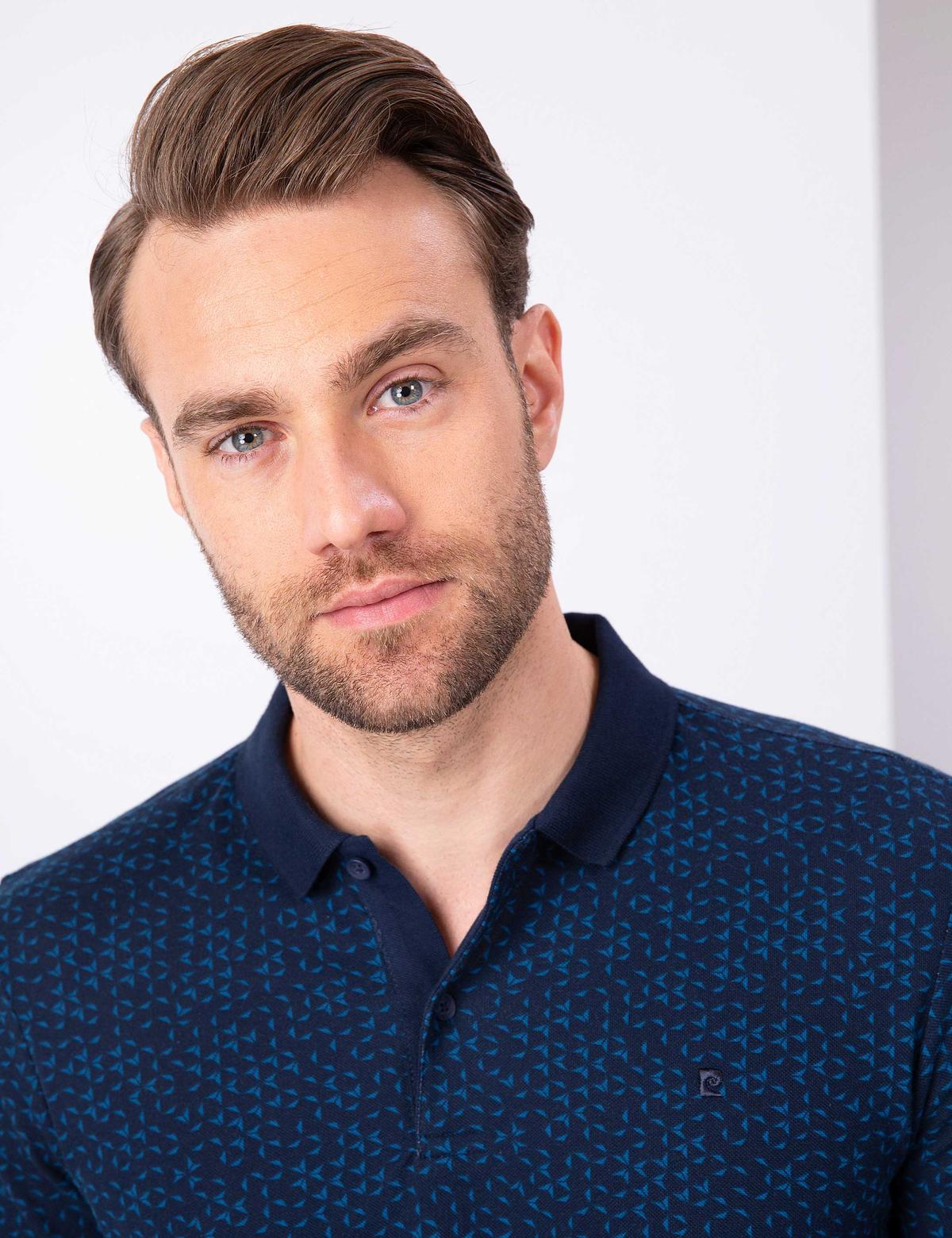 Lacivert Slim Fit T-Shirt - 50210520007