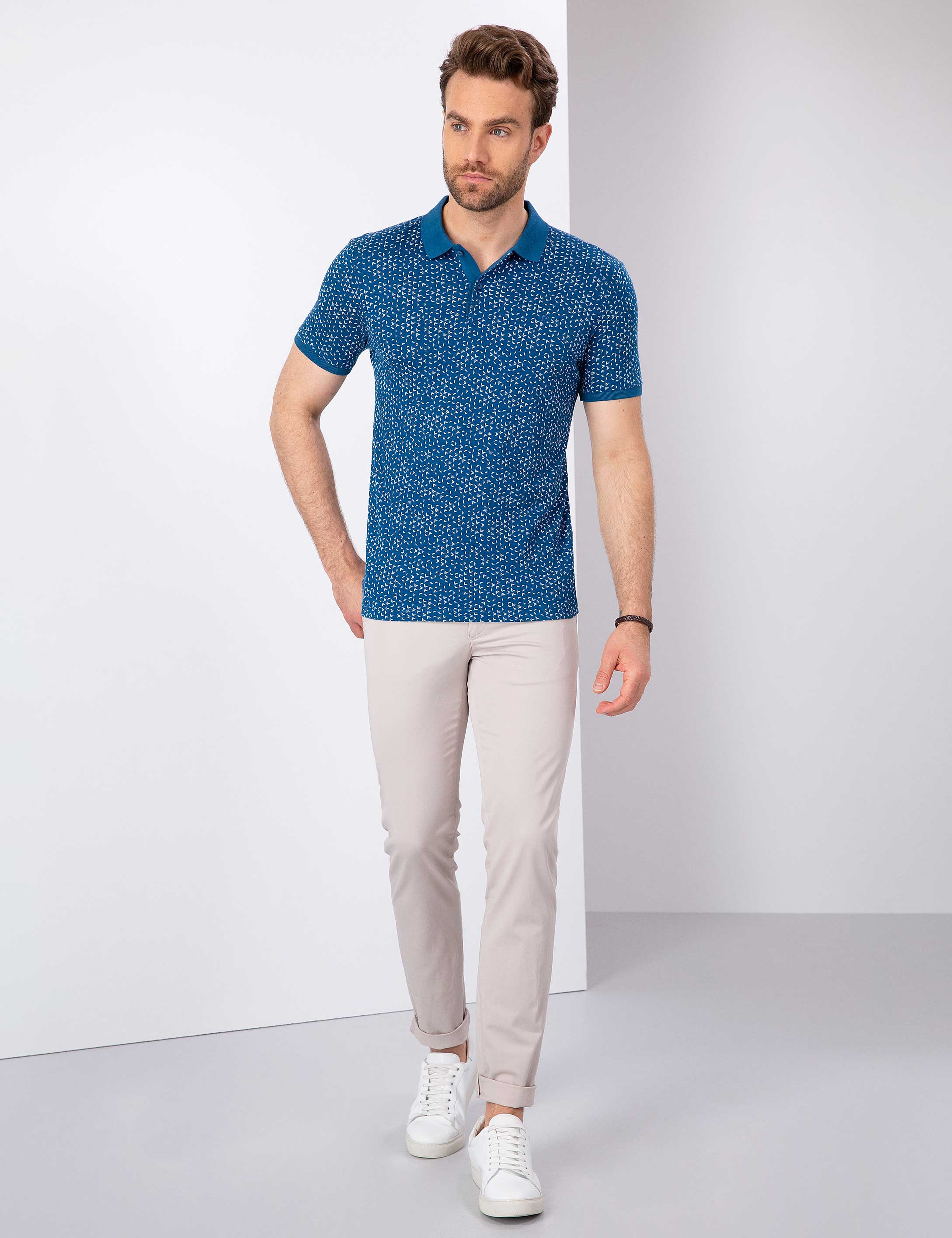 Mavi Slim Fit Polo Yaka T-Shirt