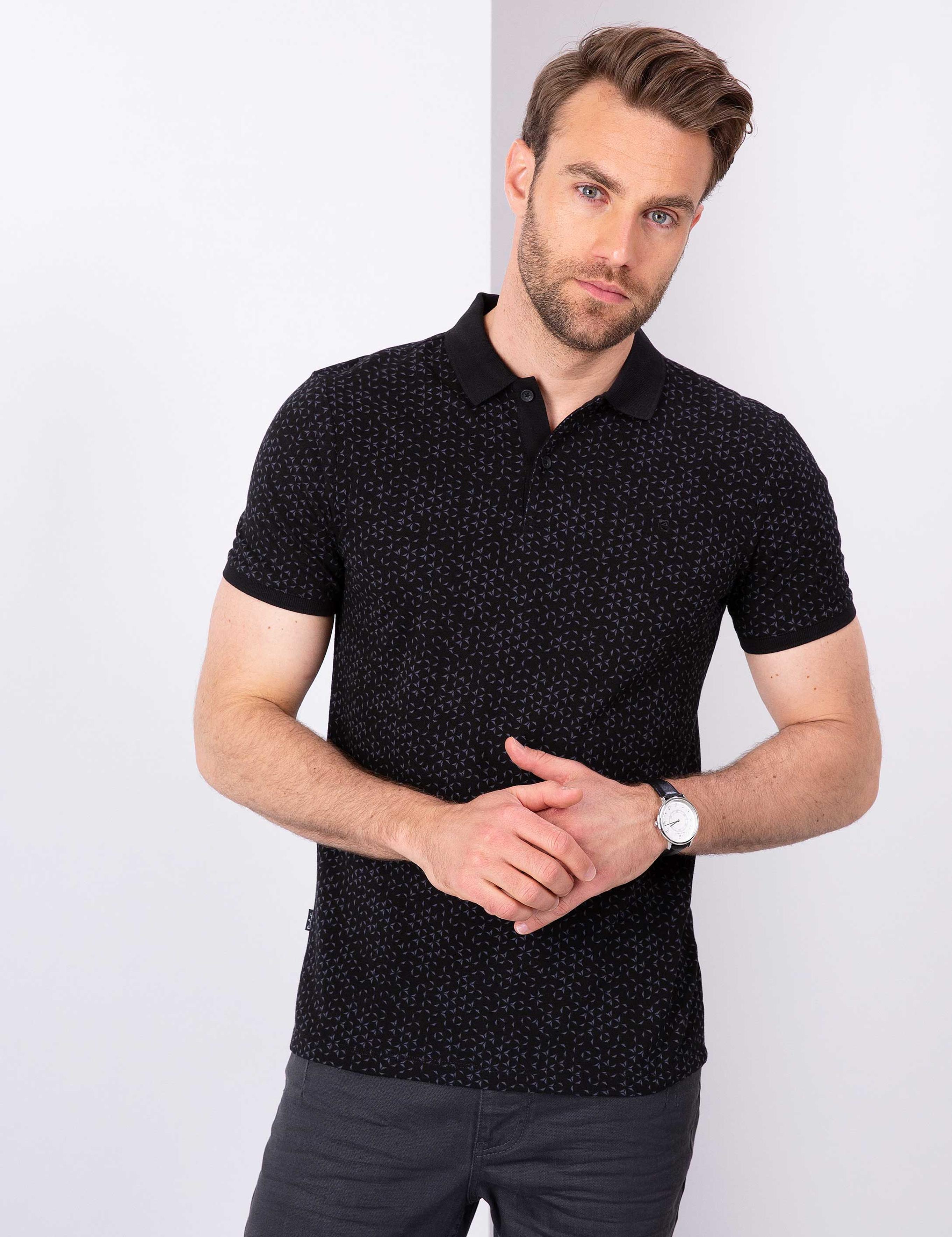 Siyah Slim Fit T-Shirt