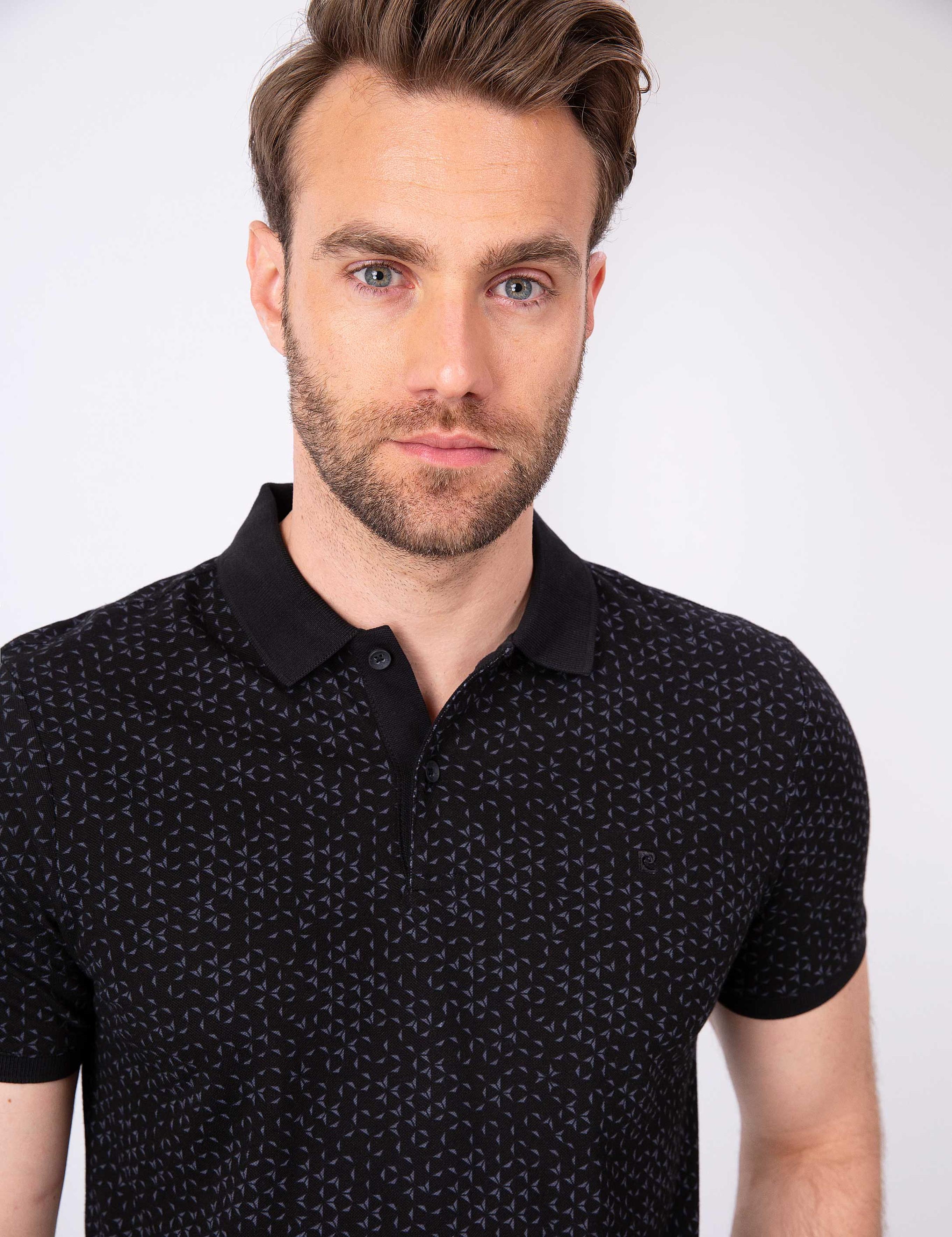 Siyah Slim Fit T-Shirt