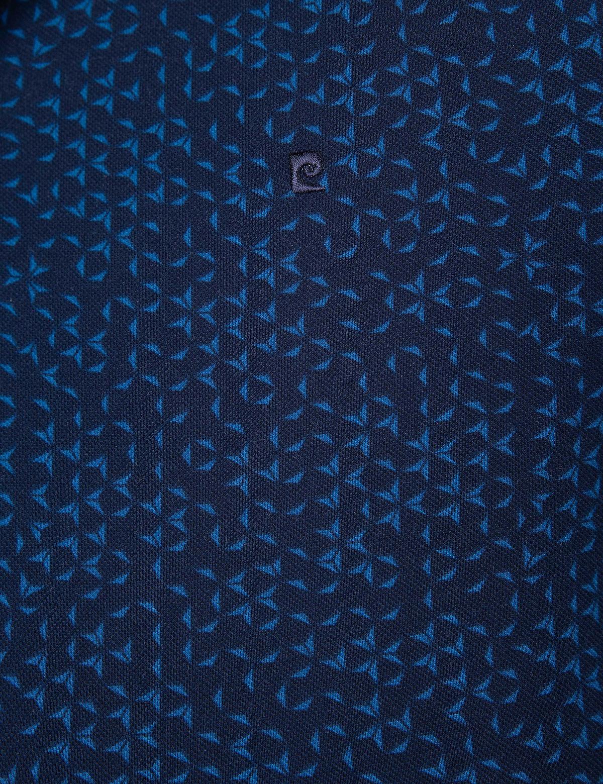 Lacivert Slim Fit T-Shirt - 50210520007