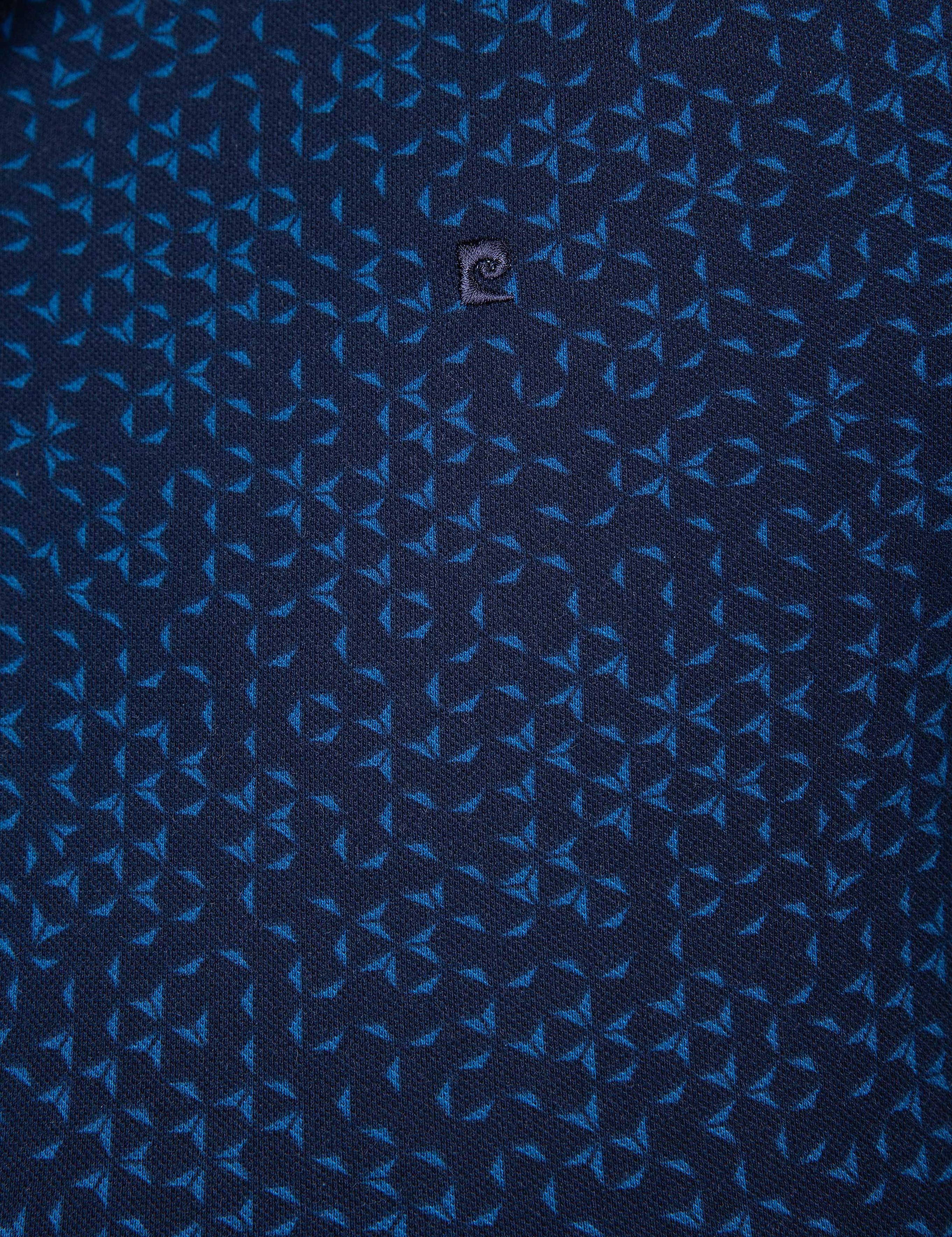 Lacivert Slim Fit T-Shirt