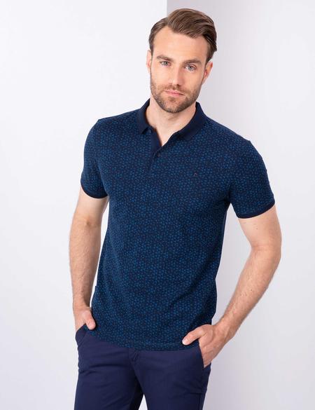 Lacivert Slim Fit T-Shirt - 50210520007