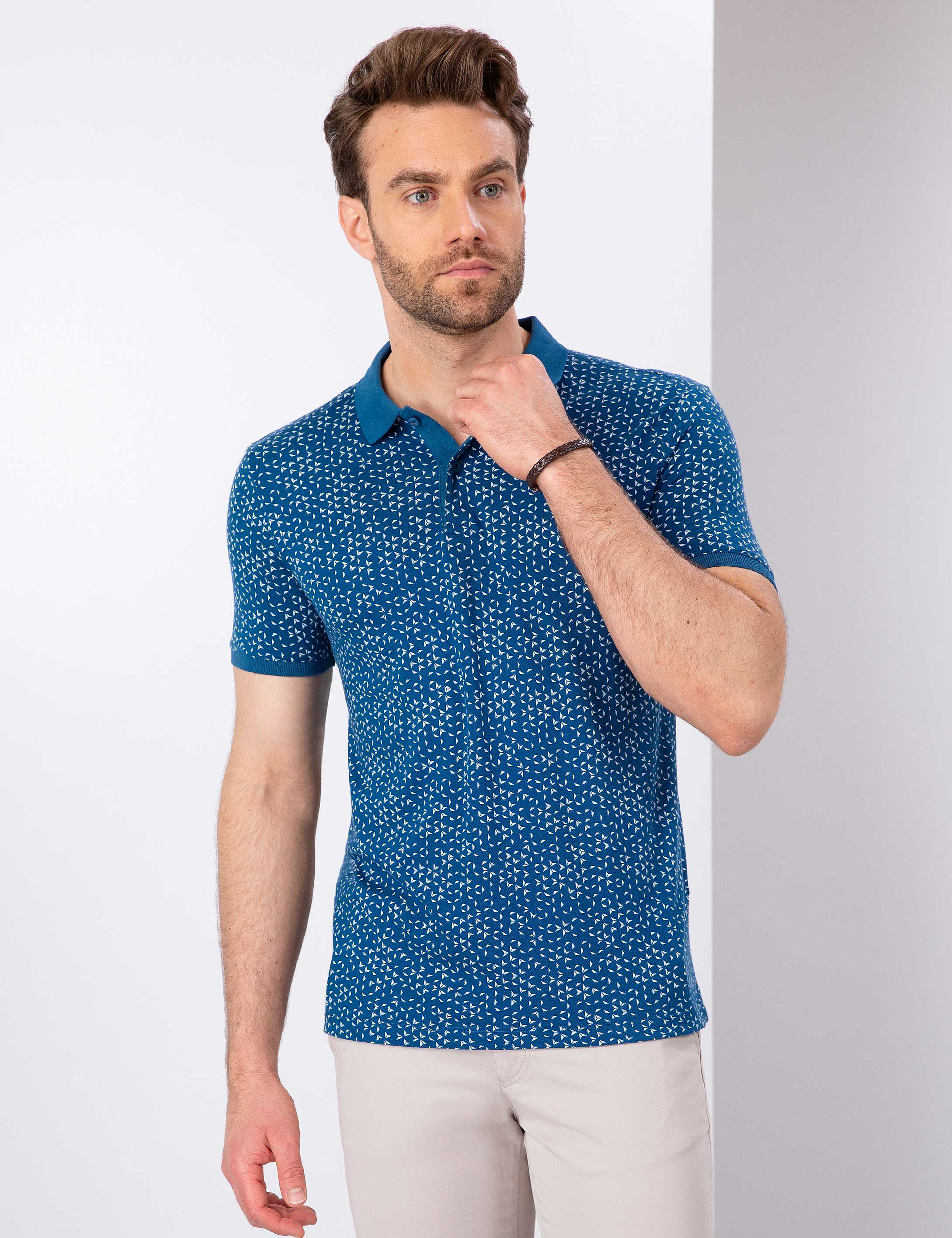 Mavi Slim Fit Polo Yaka T-Shirt - Image 1