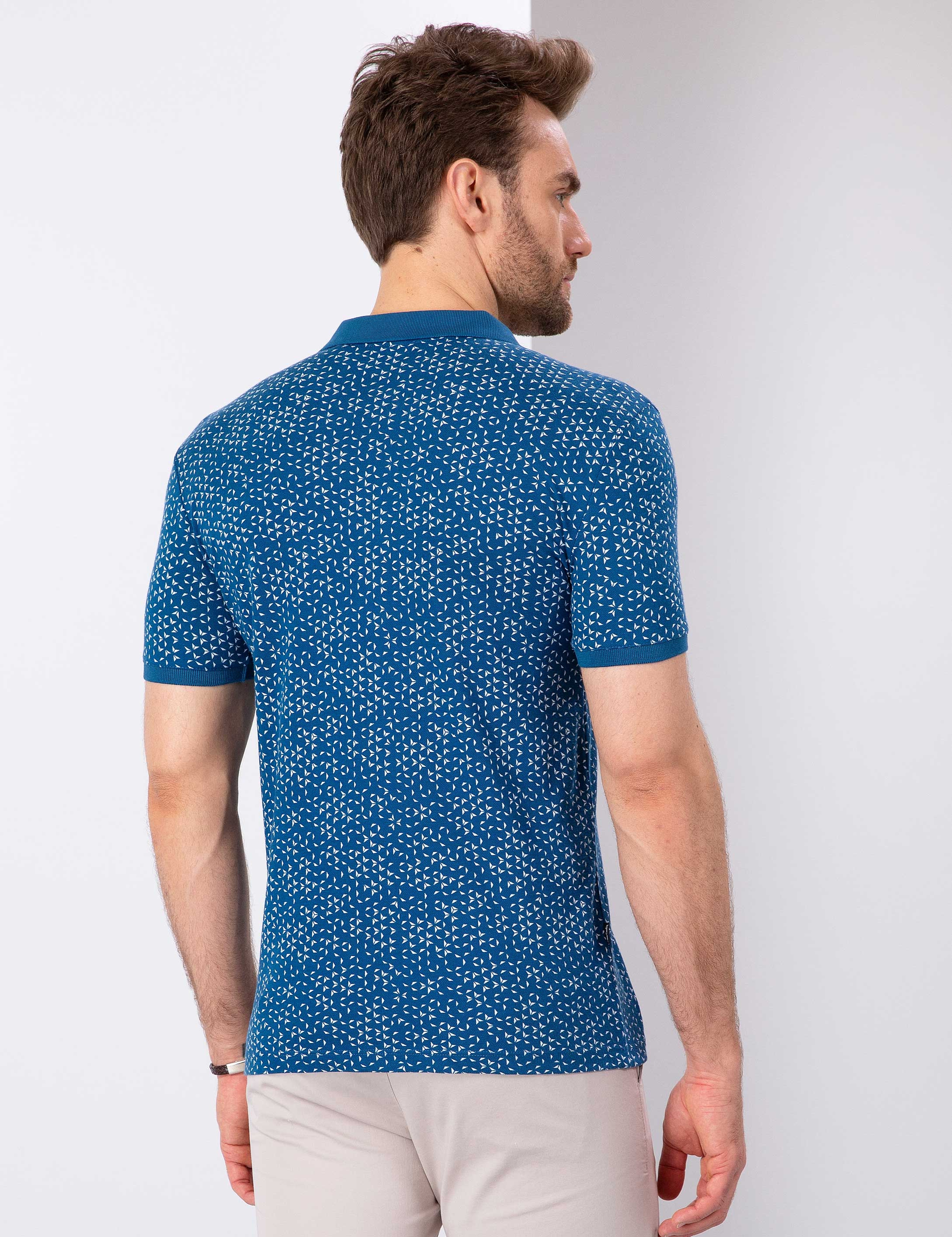 Mavi Slim Fit Polo Yaka T-Shirt - Image 3
