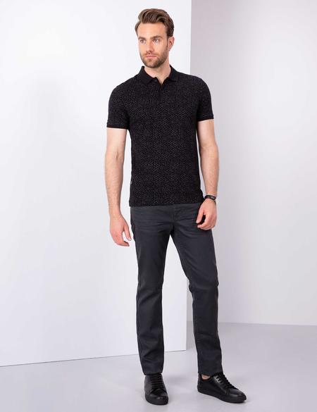 Siyah Slim Fit T-Shirt - 50210520023