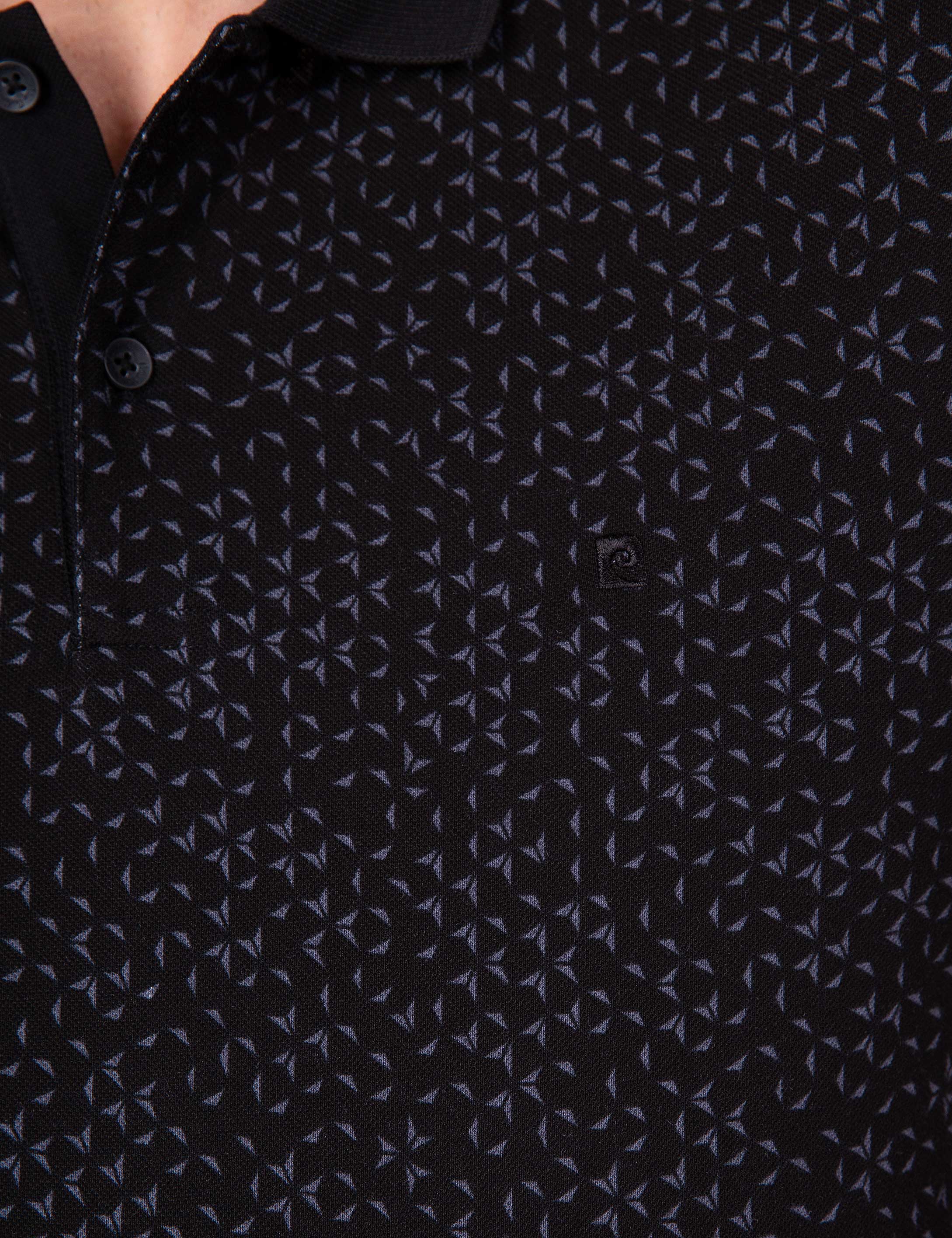 Siyah Slim Fit T-Shirt - Image 5