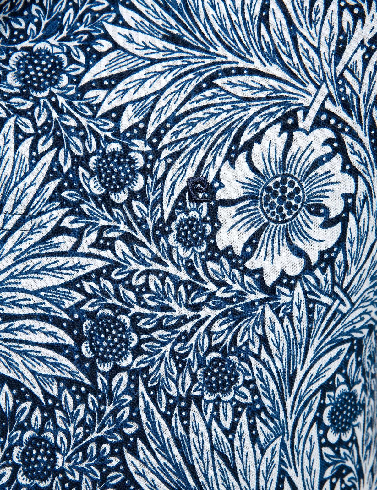 Lacivert Slim Fit Polo Yaka T-Shirt - 50210521003