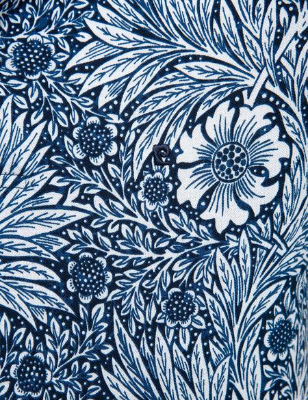 Lacivert Slim Fit Polo Yaka T-Shirt - 50210521003