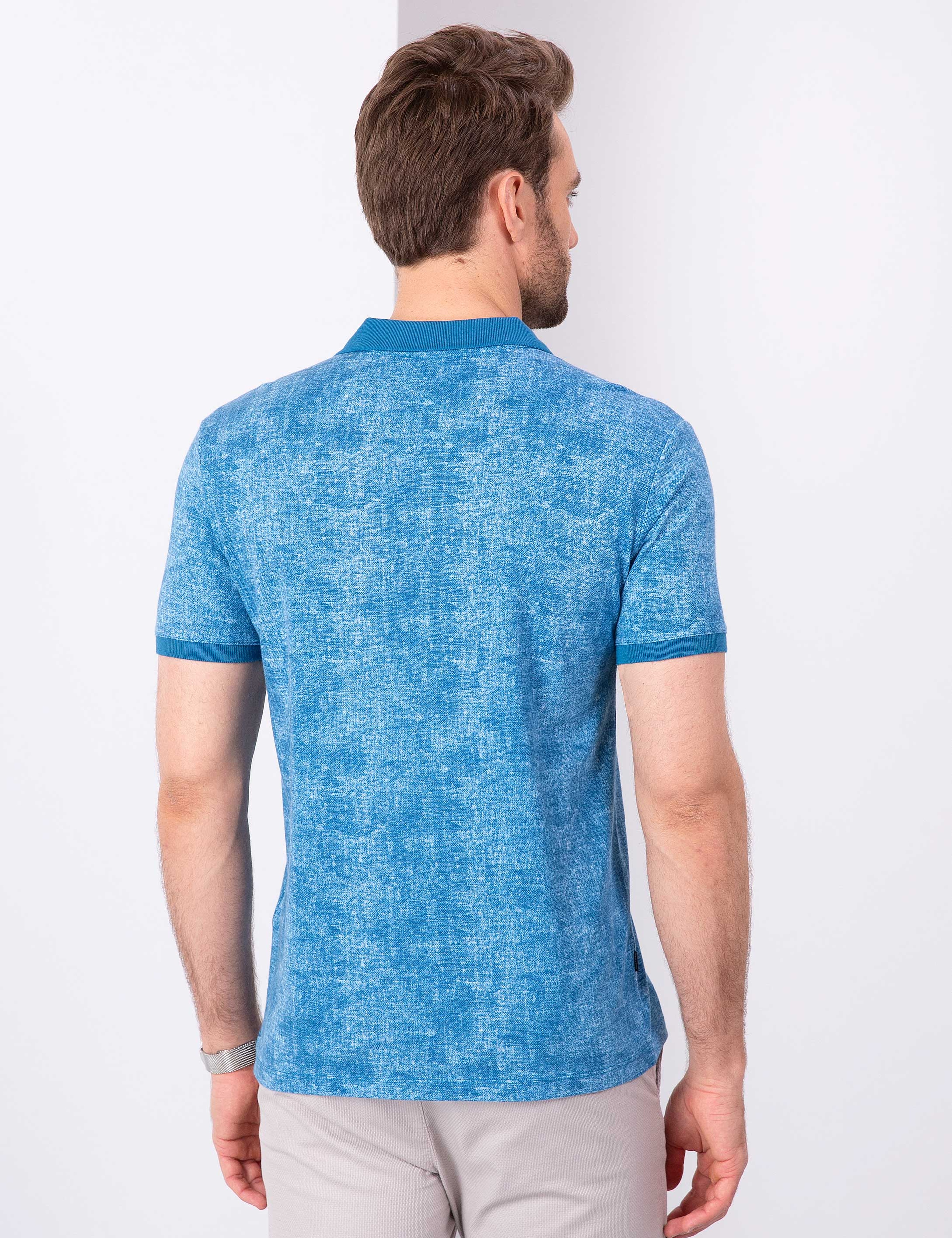 Mavi Slim Fit Polo Yaka T-Shirt - Image 3