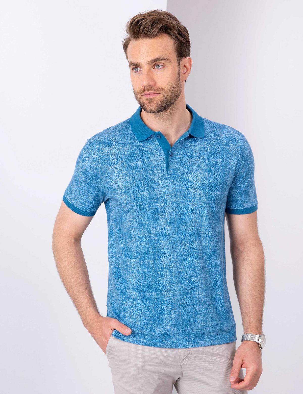 Mavi Slim Fit Polo Yaka T-Shirt