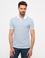 Beyaz Slim Fit Polo Yaka T-Shirt