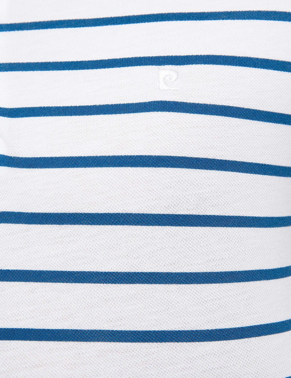 Beyaz Slim Fit Polo Yaka T-Shirt - 50210523007