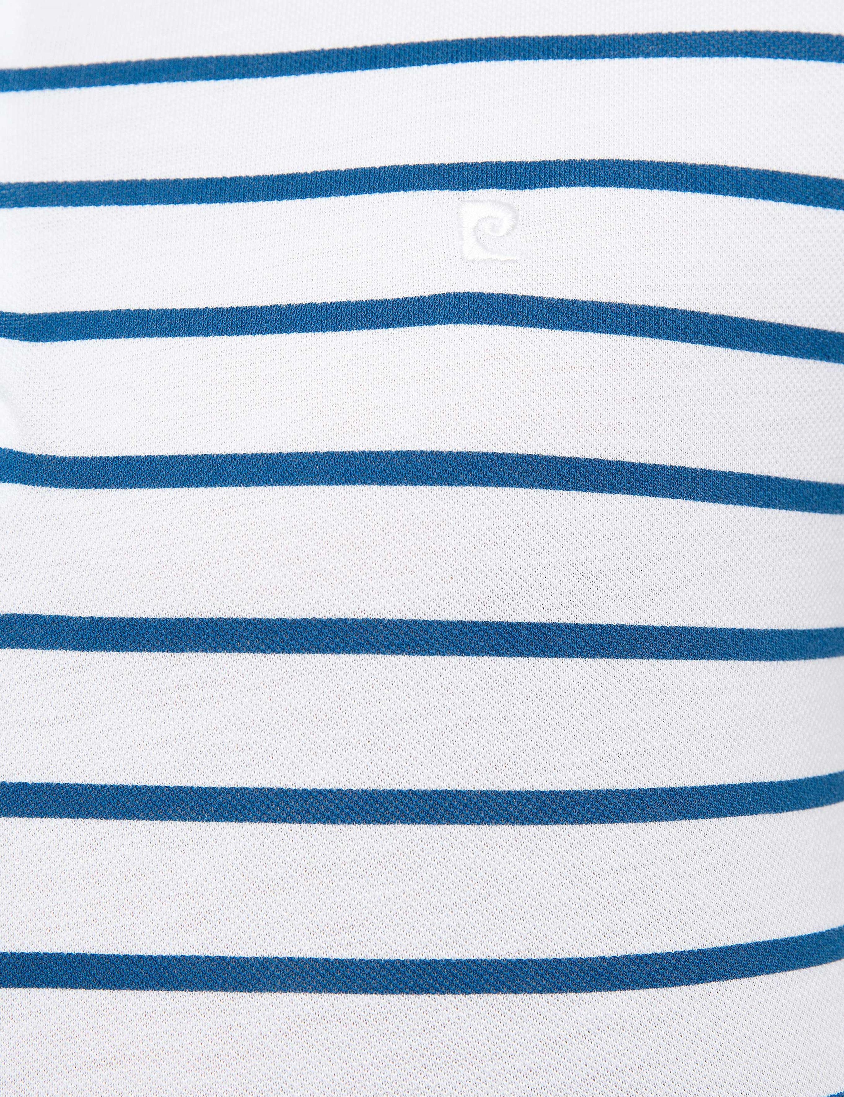 Beyaz Slim Fit Polo Yaka T-Shirt