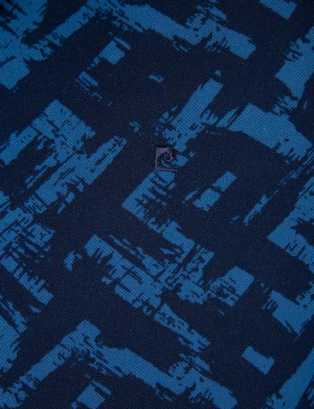 Lacivert Slim Fit Polo Yaka T-Shirt - 50210526001