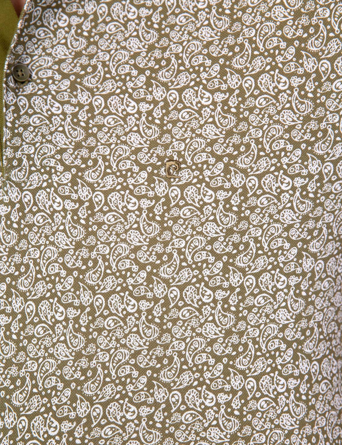 Haki Slim Fit Polo Yaka T-Shirt - 50210549011